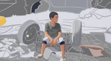 كيف يكون القهر في غزة؟