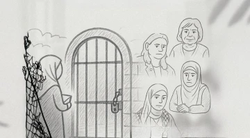 زوجات الأسرى في السجون