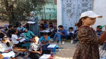 واقع التعليم في غزة