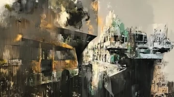 آثار الحرب في غزة