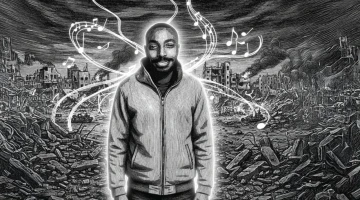 راثي الشهداء حمزة أبو قينص