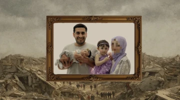 زوجات الشهداء في غزة