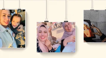 الرسامة الشهيدة محاسن الخطيب