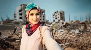 استشهاد الصحافية إسلام مقداد