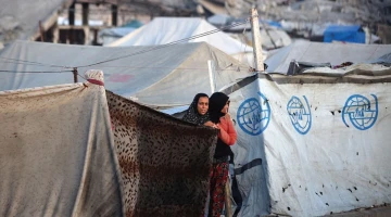 خصوصية النساء في غزة مفقودة