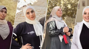 الأسيرات في سجن الدامون