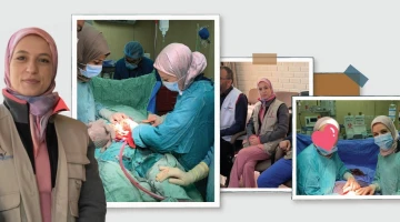 الطبيبة المغربية زينب المزابري