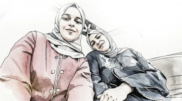 أبناء الشهداء في غزة