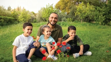 رجال الميدان في غزة