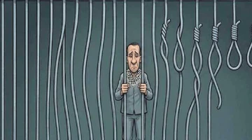 قانون إعدام الأسر في سجون الاحتلال