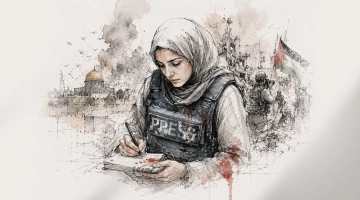الصحافيات الفلسطينيات