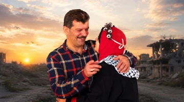 أبناء الشهداء في غزة