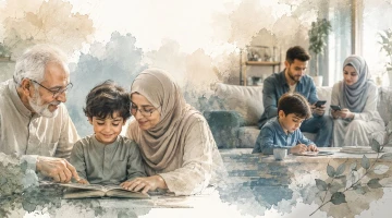 دور الأجداد في الأسرة