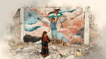 الواقع المعيشي في غزة