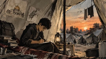 الكتابة في زمن الحرب