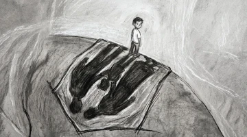 الناجي الوحيد من العائلة