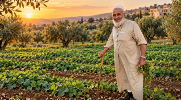 مواسم الزيتون في فلسطين