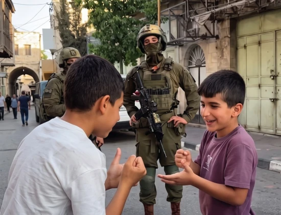 أطفال فلسطين