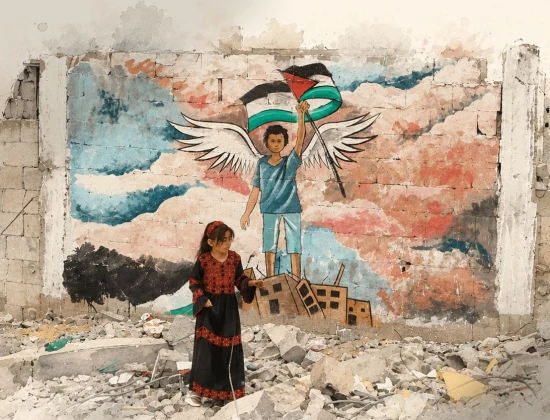 الواقع المعيشي في غزة