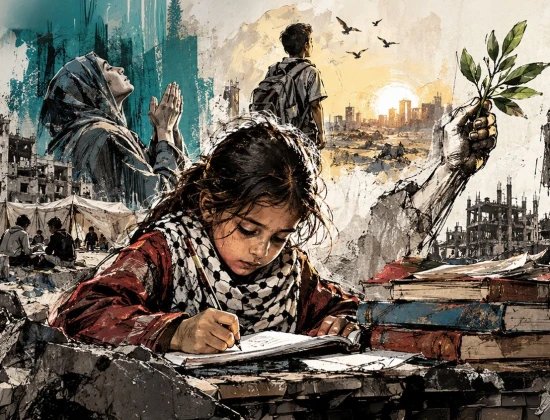 حرب الإبادة الجماعية في غزة