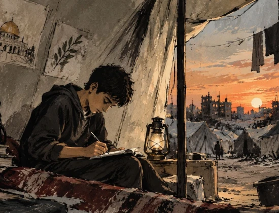 الكتابة في زمن الحرب