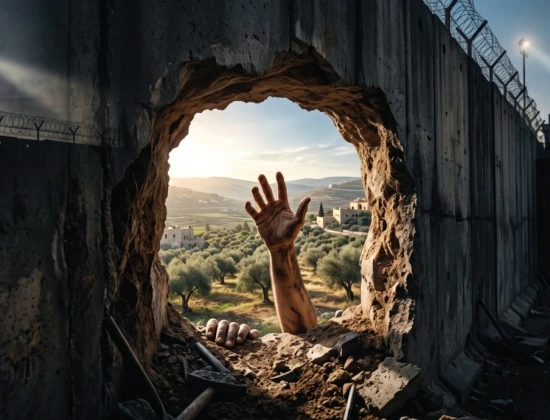 سجون الاحتلال ونفق الحرية