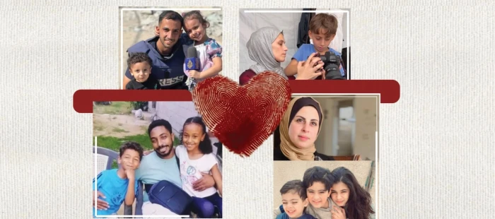 زوجات الشهداء في غزة