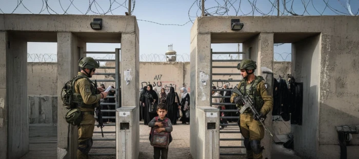 الحواجز الإسرائيلية في الضفة الغربية