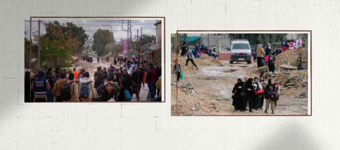 النزوح من مدن شمال الضفة