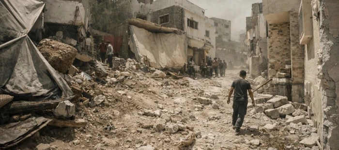 رمضان في مخيمات شمال فلسطين