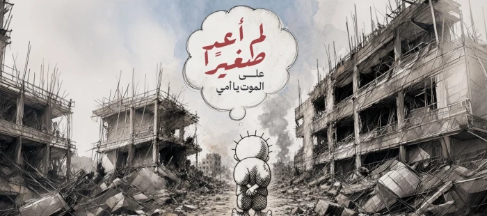لم أعد صغيرًا على الموت يا أمي