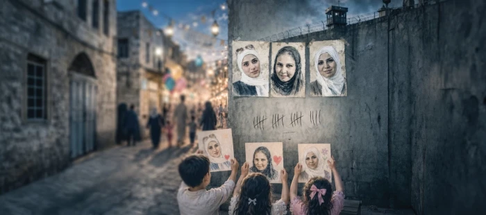 الأمهات في سجون الاحتلال الإسرائيلي