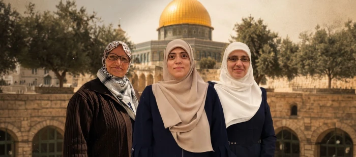 المرابطات المبعدات عن الأقصى