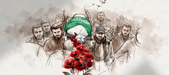 ماذا تشعر عندما تحمل نعش الشهيد