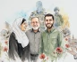 زوجة الشهيد جمال الزبدة