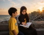 أبناء الشهداء في غزة