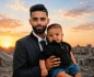 أبناء الشهداء في غزة