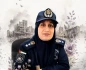 فاتنة السحار مديرة الشرطة بغزة