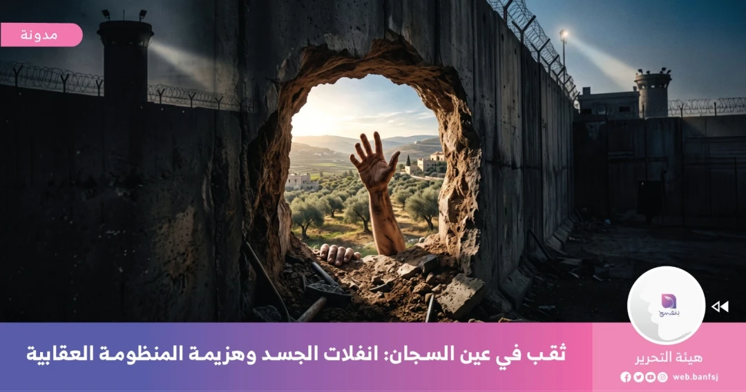 سجون الاحتلال ونفق الحرية