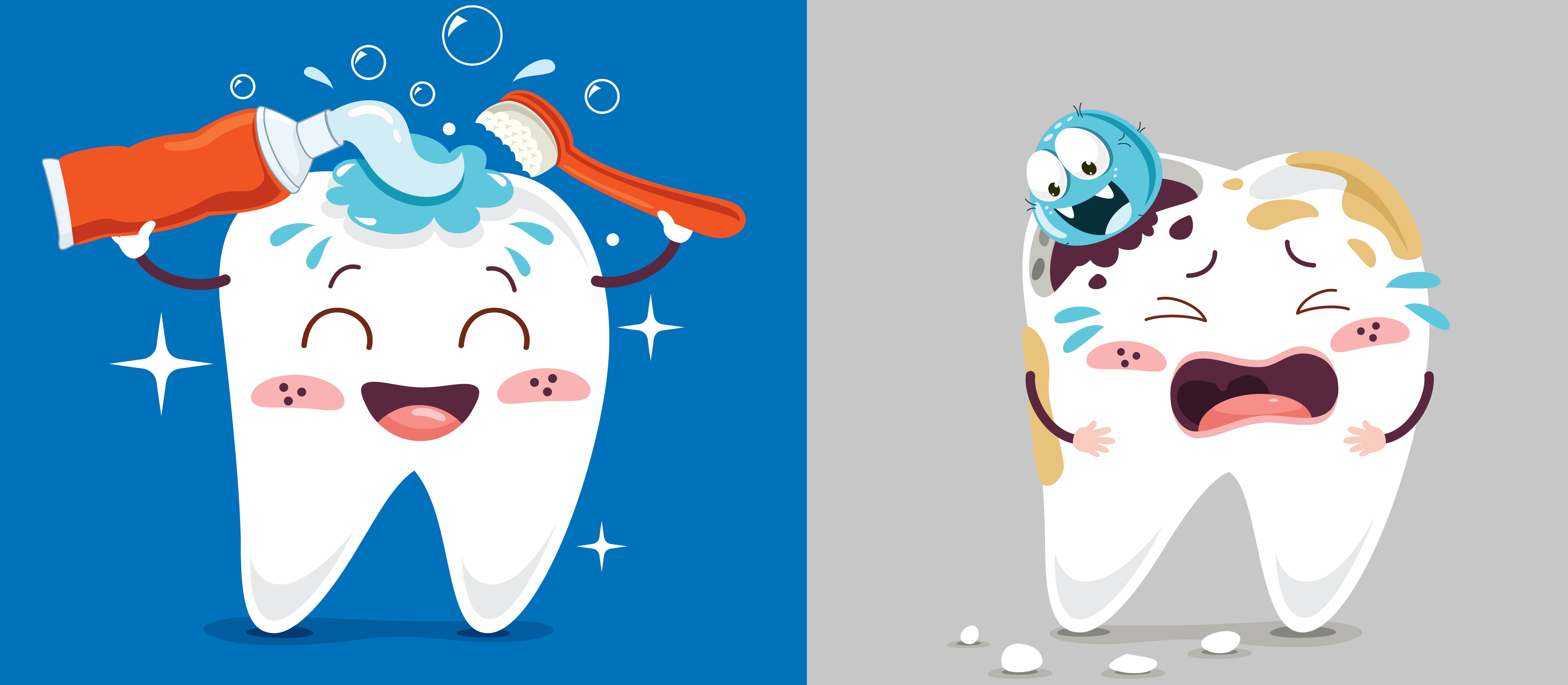 كيف يمكن العناية بأسنان الأطفال