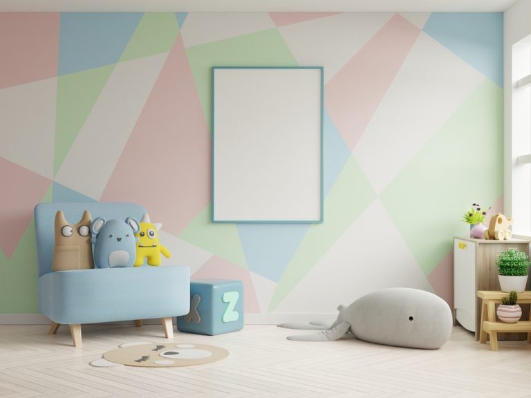  ألوان الباستيل في غرف النوم والديكورات المنزلية