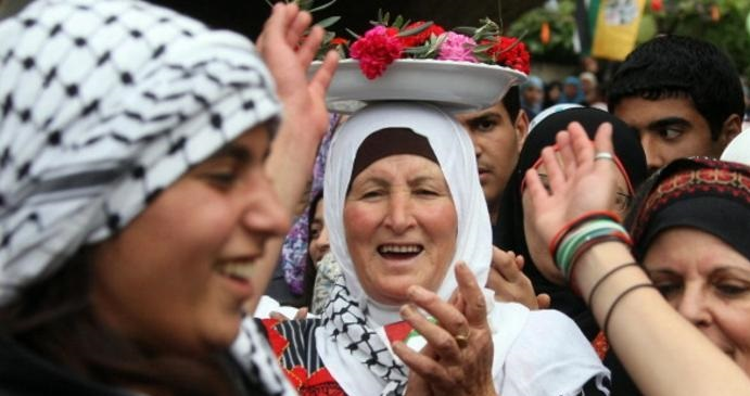 العرس الشعبي الفلسطيني