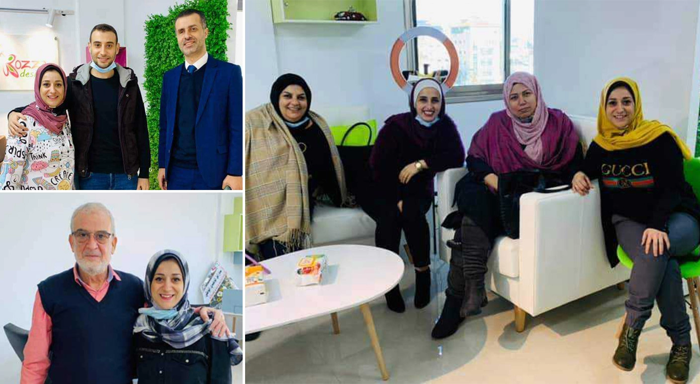 سيدات الأعمال العرب