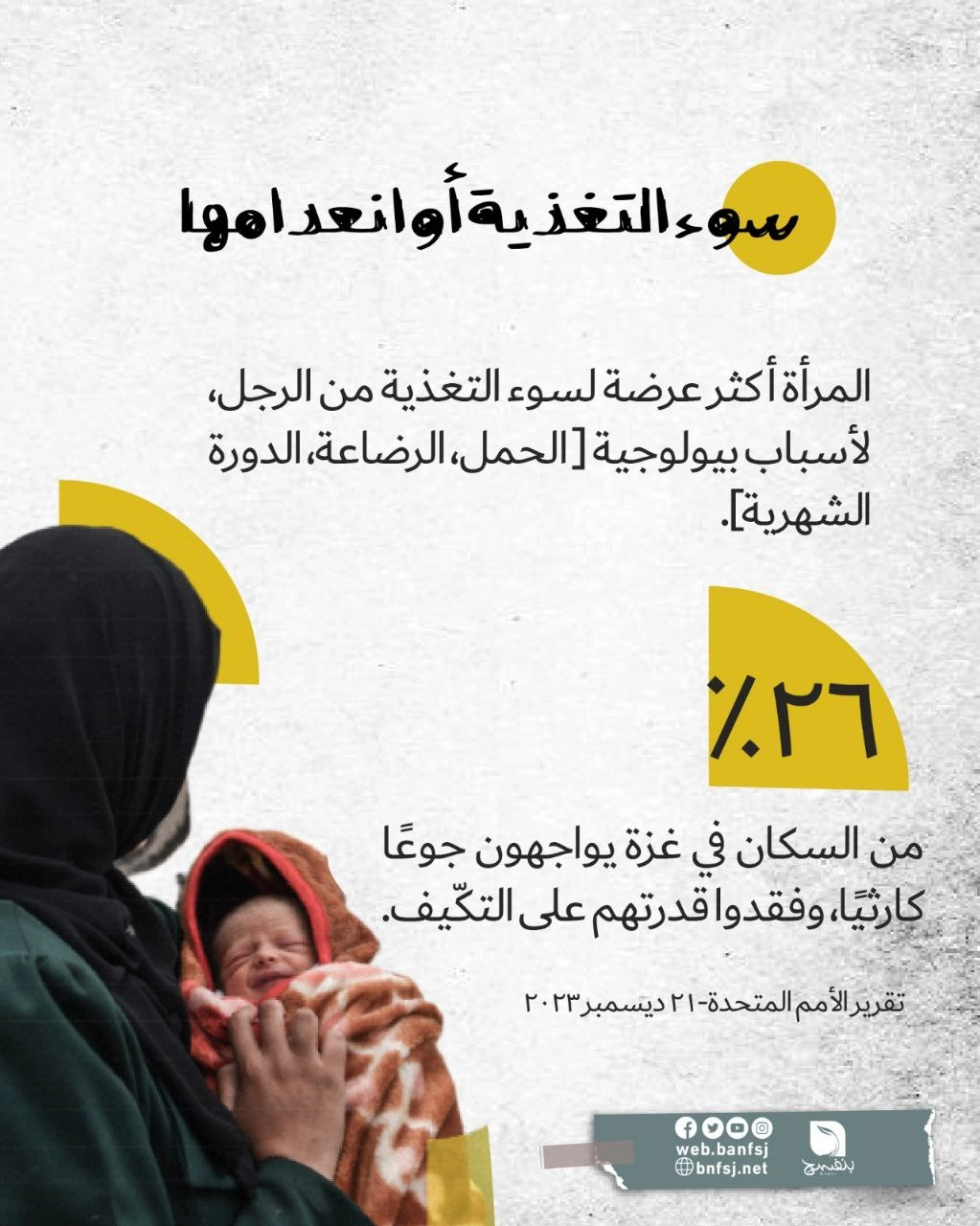 سوء التغذية او انعدامها في غزة.jpg