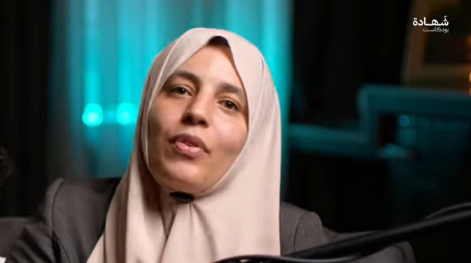 زينب نحال أصيبت وهي حامل ووضعت طفلها في تركيا.jpg