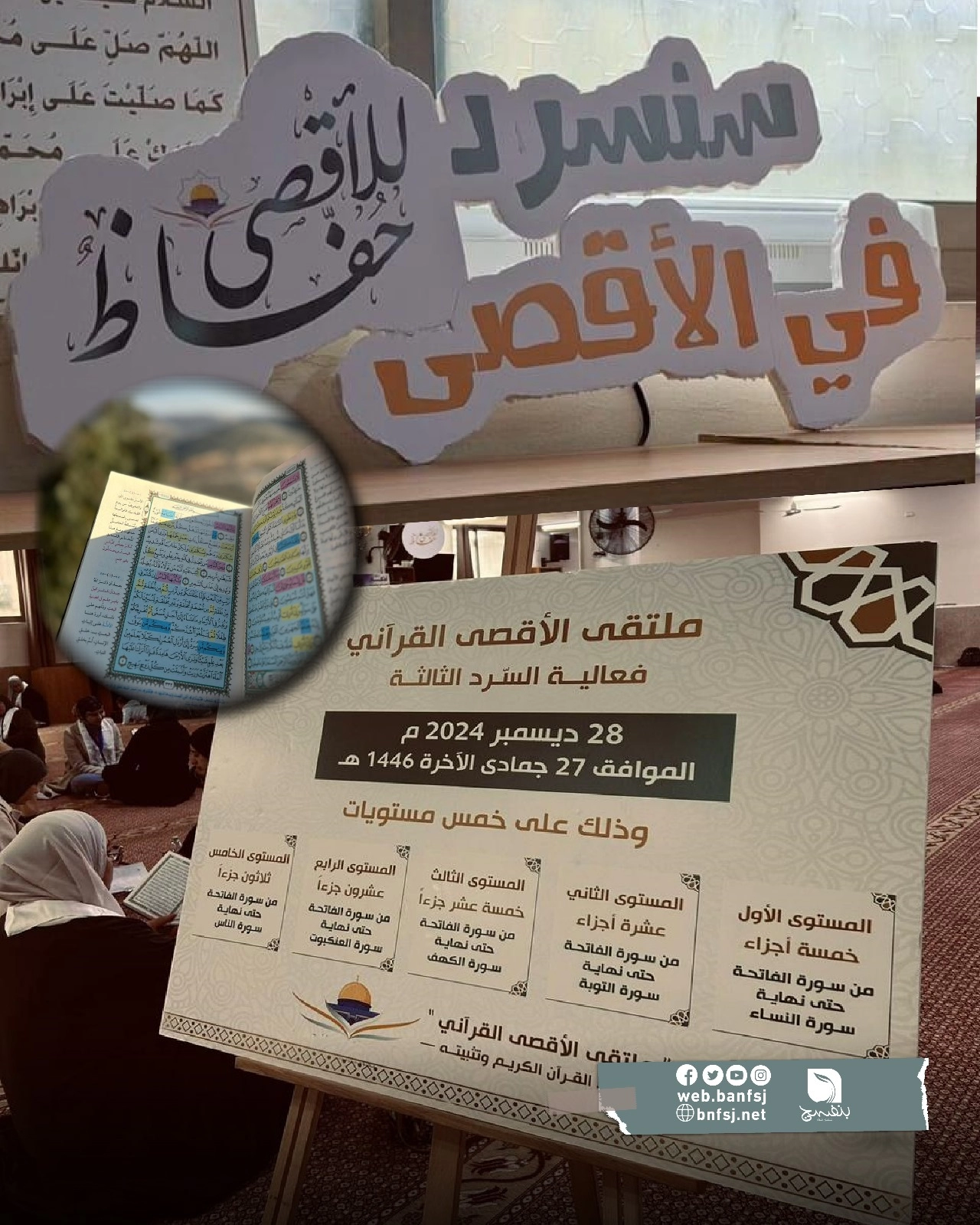 سرد القرأن الكريم