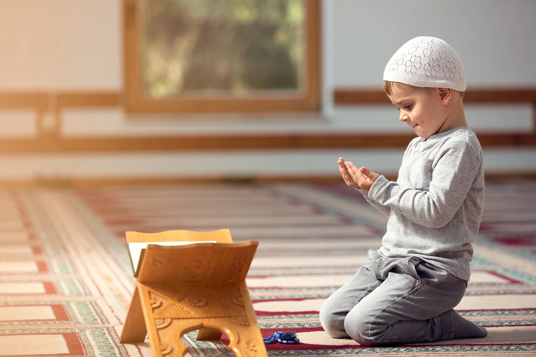 تحبيب الأطفال في الصلاة