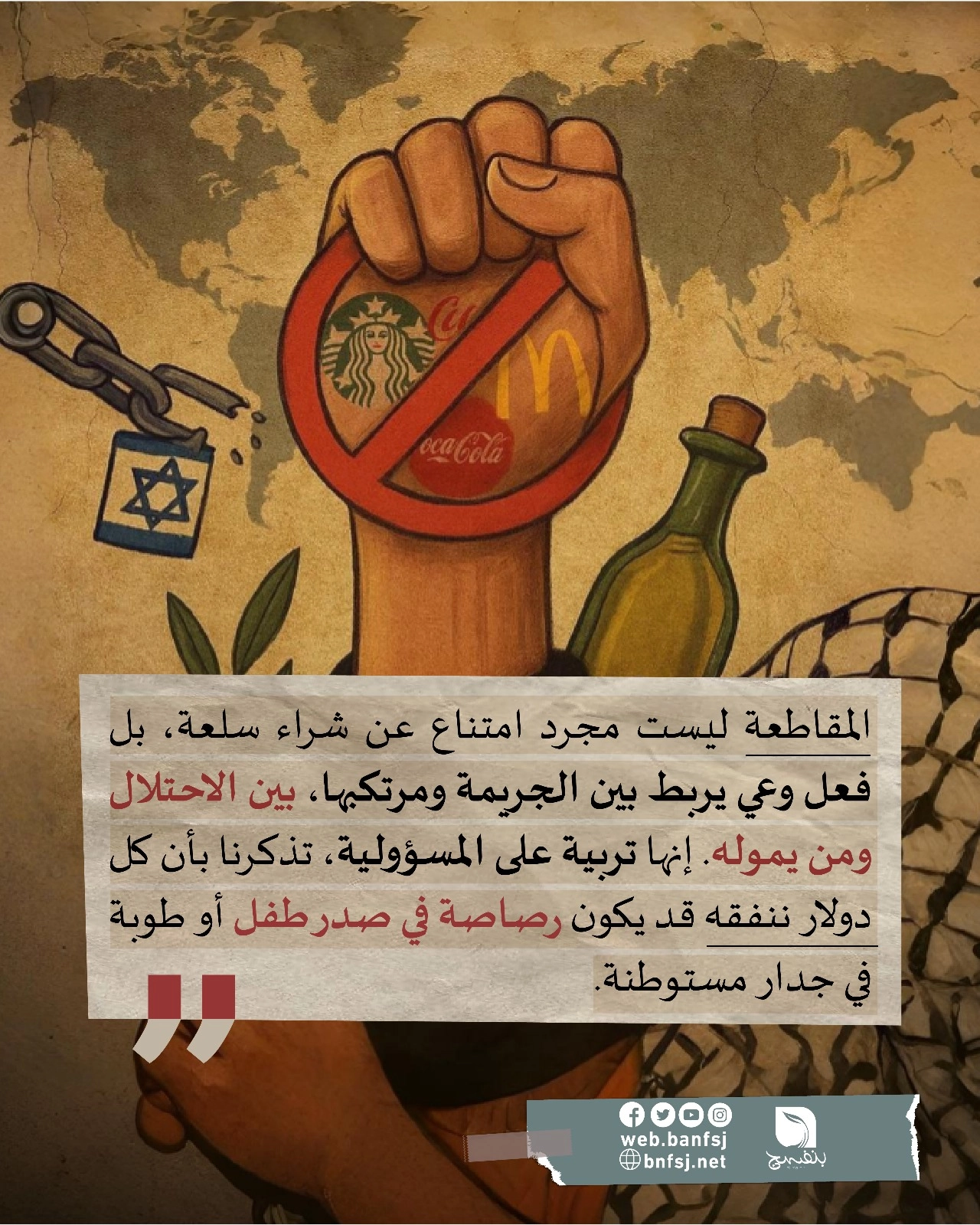 تأثير المقاطعة