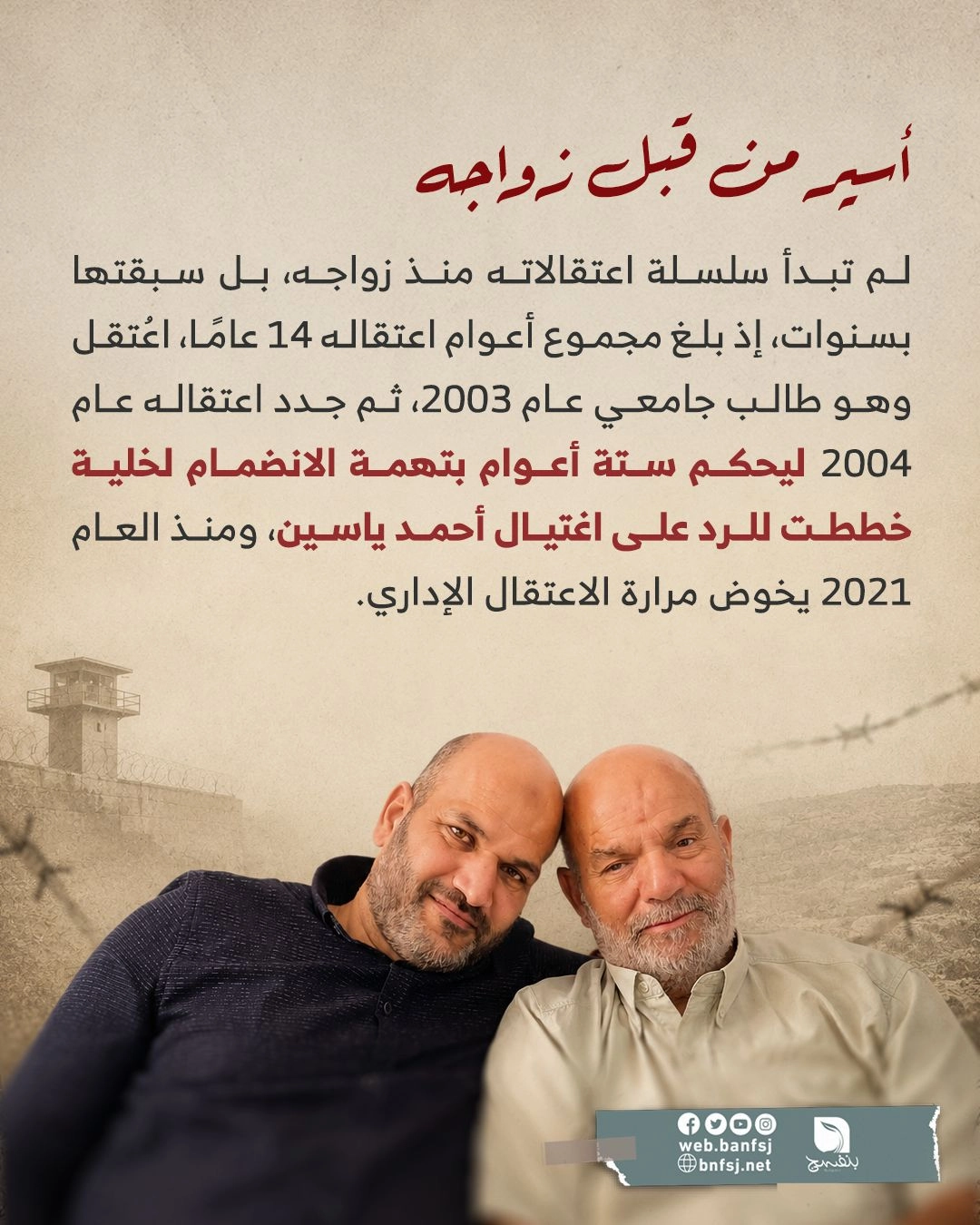 الأسرى في السجون