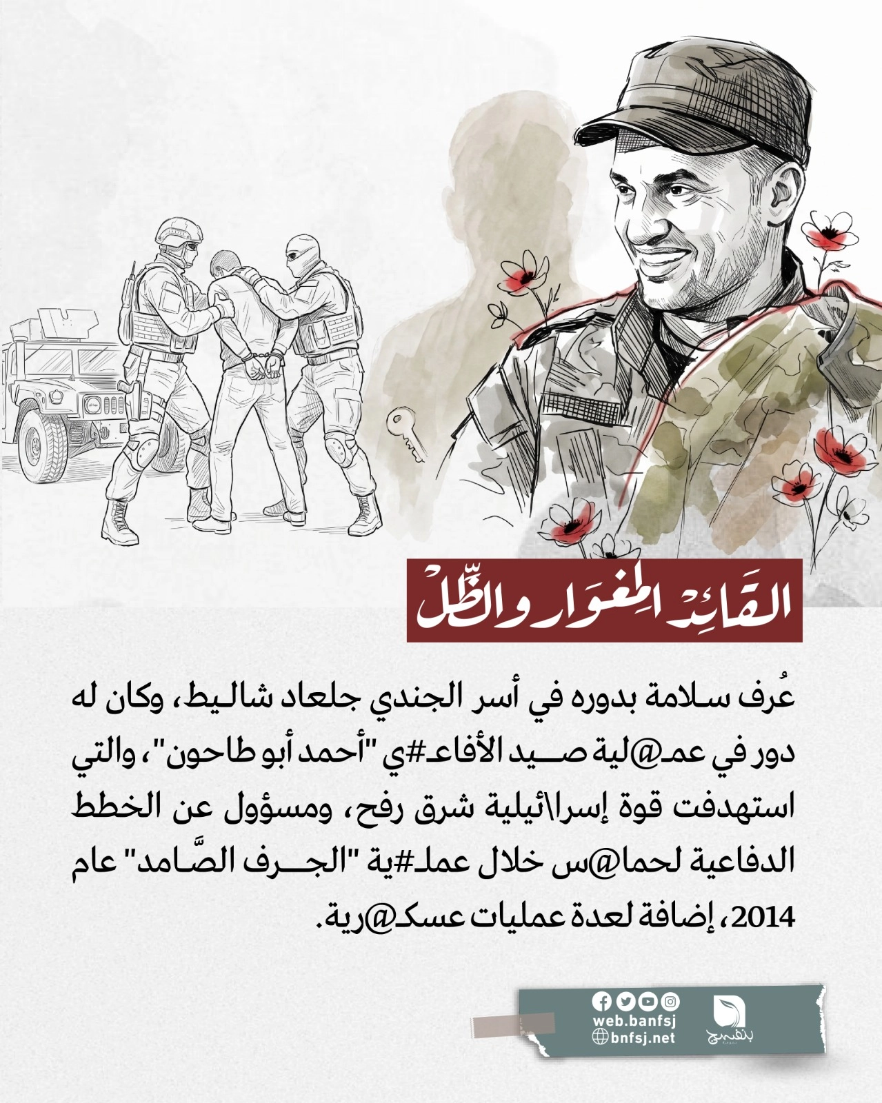 ظل محمد الضيف